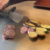 鉄板焼 桂 - 