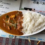 Deurari - カレーライスランチ（カレーは日替り）