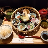 銀座米料亭 八代目儀兵衛 - 