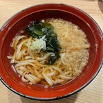 Tsukiji Gin I Kkan - 稲庭風うどん