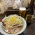 麺屋大河 - 料理写真:味噌ラーメンとビール