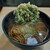 浜ッ子寿司 - 料理写真:そば並¥400
          しゅんぎく¥100