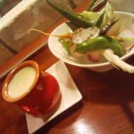 ワインバー・インディゴ - バーニャカウダ