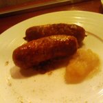 ワインバー・インディゴ - 千代幻豚の自家製ソーセージ