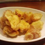 ワインバー・インディゴ - 皮つきポテトフライ
