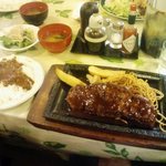 レストラン香港 - 料理です