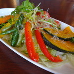 オルトラーナ  - 温野菜サラダ