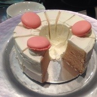 グラスコート - さくらシフォンケーキ