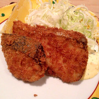 帰燕 - ビジネスランチの鰆フライ