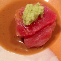 帰燕 - ビジネスランチの鮪胡麻醤油かけ