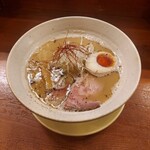 麺元素 - 中々(鶏白湯、魚介スープのブレンド)