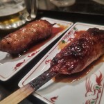 青山焼鳥倶楽部 夜の部 焼鳥屋 - 