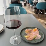 MEAL TOGETHER ROOF TERRACE - チートラロッソ(glass)/650円との相性抜群♪