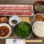 금육가게 갈비, 마법의 차가운 피망 점심