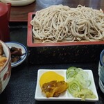 さか本 - ミニチーズかつ丼セット(税込900円)