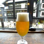 伊豆の華 - 景色を眺めながら頂くスッキリ地ビール