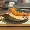Sushi Tokidoki Kushi Ebitora - 天使の海老の串揚げ　海老虎巻き