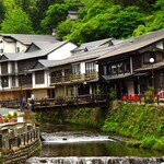 伊豆の華 - 橋の右が伊豆の華さん