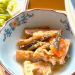 伊豆の華 - 根菜の胡麻和え