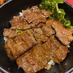 Yakiniku Don Juuban - ハラミ丼　1,100円