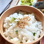 伊豆の華 - 風味と食感が最高のおしんめし