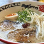 Tonkotsu Aiga Afureteru Ramen Toriko - 