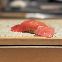 鮨トキドキ串 海老虎 - 大トロ