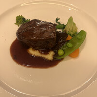 ラ・レゾナンス - 牛ほほ肉の赤ワイン煮
