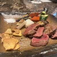 宮崎尾崎牛 鉄板焼き 吟 梅田ヒルトンプラザウエスト - 
