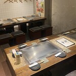 Sakichi - テーブル席