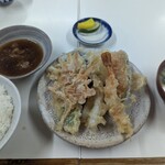 天ぷら定食ふじしま - 