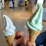 Ikea Bisutoro - ソフトクリーム