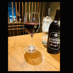 Kaisen Koshitsu Izakaya Uozake - 赤ワイン　グラス　　byまみこまみこ