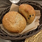 La Sucette - 2種類のパン