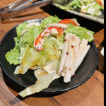 Kaisen Koshitsu Izakaya Uozake - 長芋と豆腐の和風サラダ　byまみこまみこ