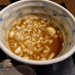 Tokkyuu Torisoba Ryuusuke - つけ汁