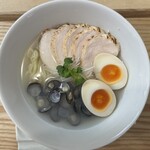 麺屋 shio - 特製しじみ塩ラーメン 