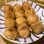 串一徹 - つくね￥200/1本　2024.5.10