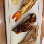 寿司屋 エイちゃん - 炙り3種