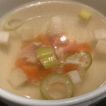 Gurin pattai - スープ