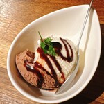 Jingisu Kan Yoderu - 食べログクーポンでアイスクリームいただきました