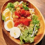 ジンギスカン羊DEL - 羊DELサラダ