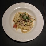 メリプリンチペッサ - 豚肉のほにゃほにゃスパゲットーニ