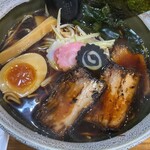 肉と干物と麺 はなれ - 