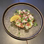 メリプリンチペッサ 銀座店 - タコのマリネ