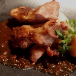 ビストロ チック - ランチセット：鶏ロースト