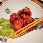 Spice Table. - 櫻島雞的醃製炸雞