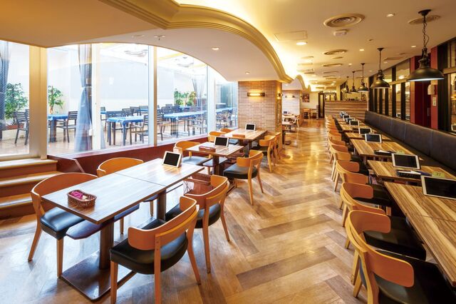 座席 : 銀座ライオン 渋谷マークシティ店 - 渋谷/ビアホール | 食べログ