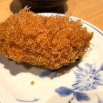 とんかつ けい太 西荻窪駅前店 - 和牛と銘柄豚のメンチカツ