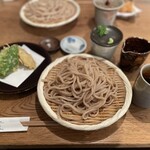 自家製粉石臼挽きうどん 青空blue - 